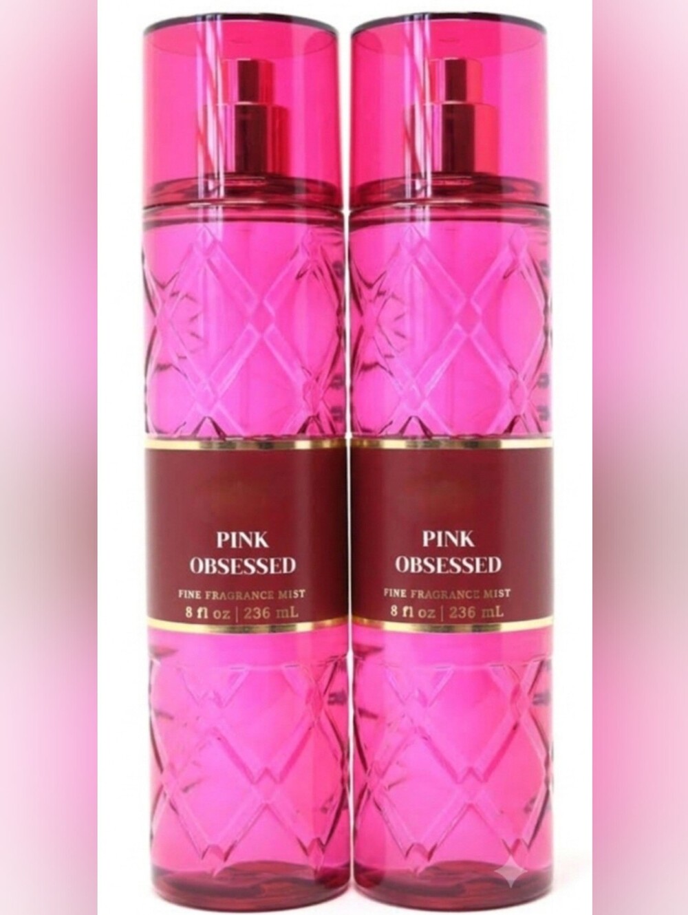 Bath And Body Works Pink Obsessed